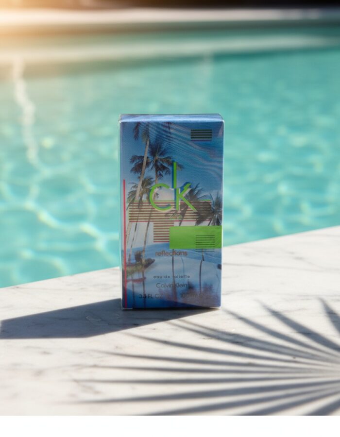 Calvin Klein CK ONE SUMMER 2024 REFLECTIONS edt vapo ed. lim. 100 ml - Afbeelding 3