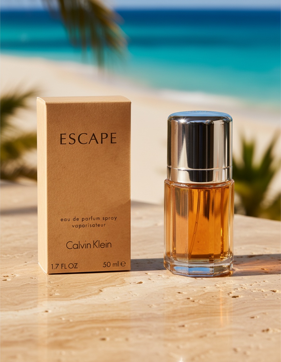 Calvin Klein ESCAPE eau de parfum spray 50 ml - Afbeelding 3