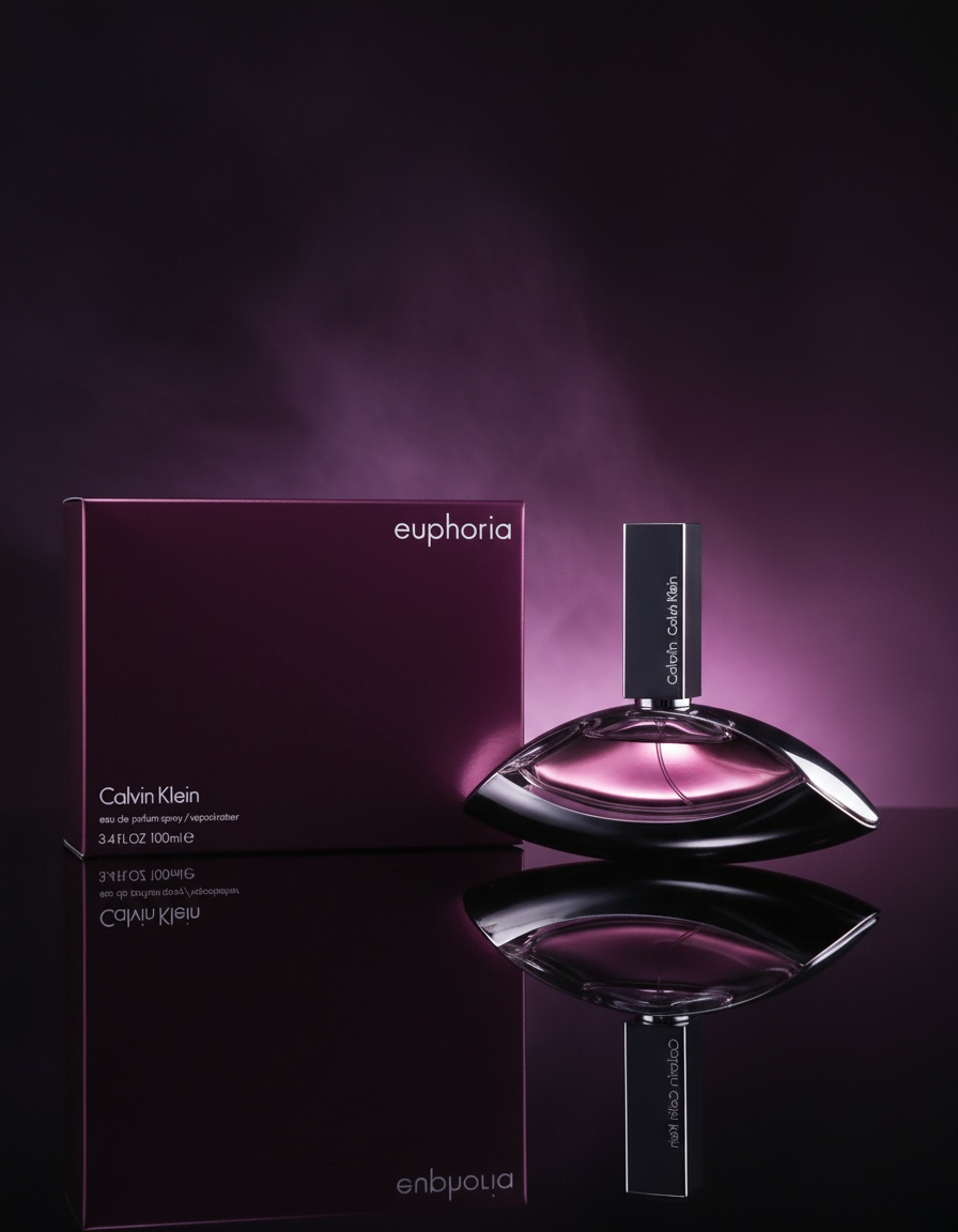 Calvin Klein EUPHORIA eau de parfum spray 100 ml - Afbeelding 3