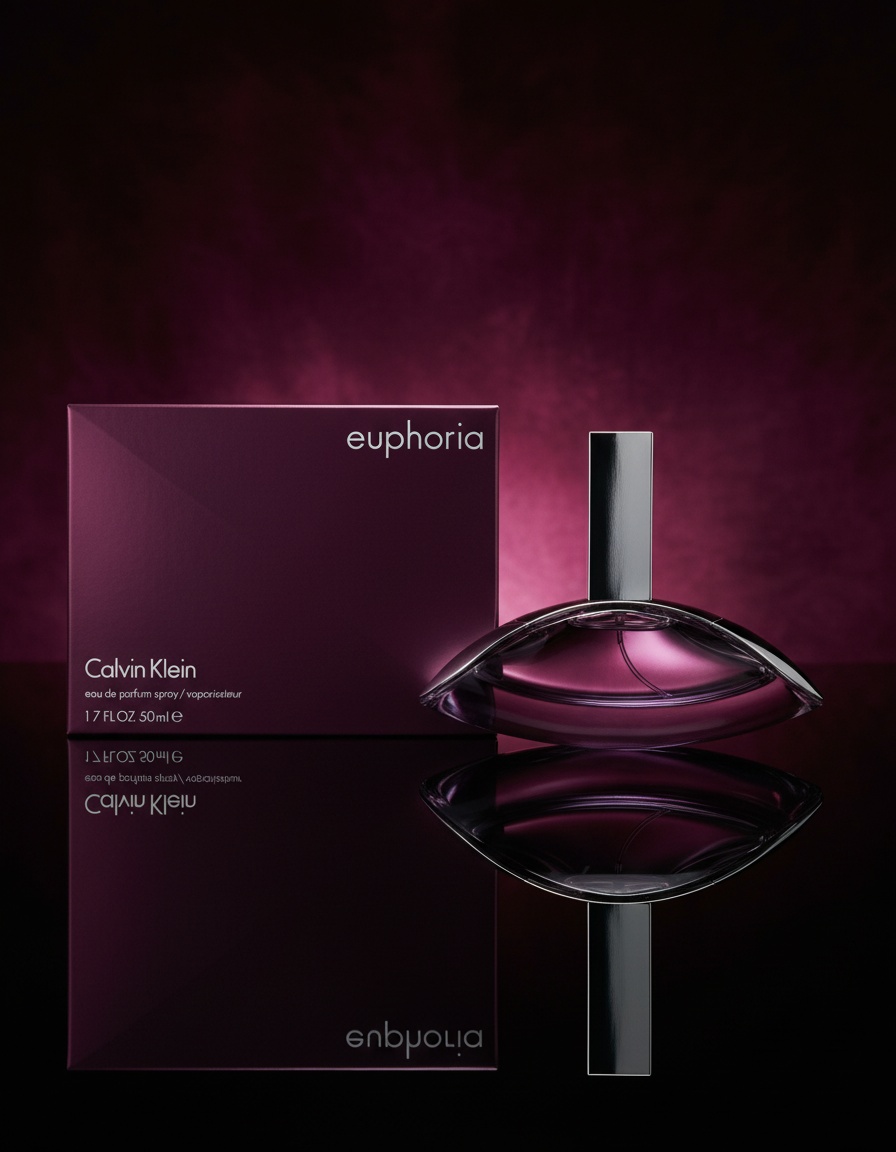 Calvin Klein EUPHORIA eau de parfum spray 50 ml - Afbeelding 3