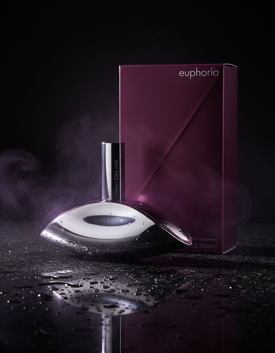 Calvin Klein EUPHORIA limited edition eau de parfum spray 160 ml - Afbeelding 3