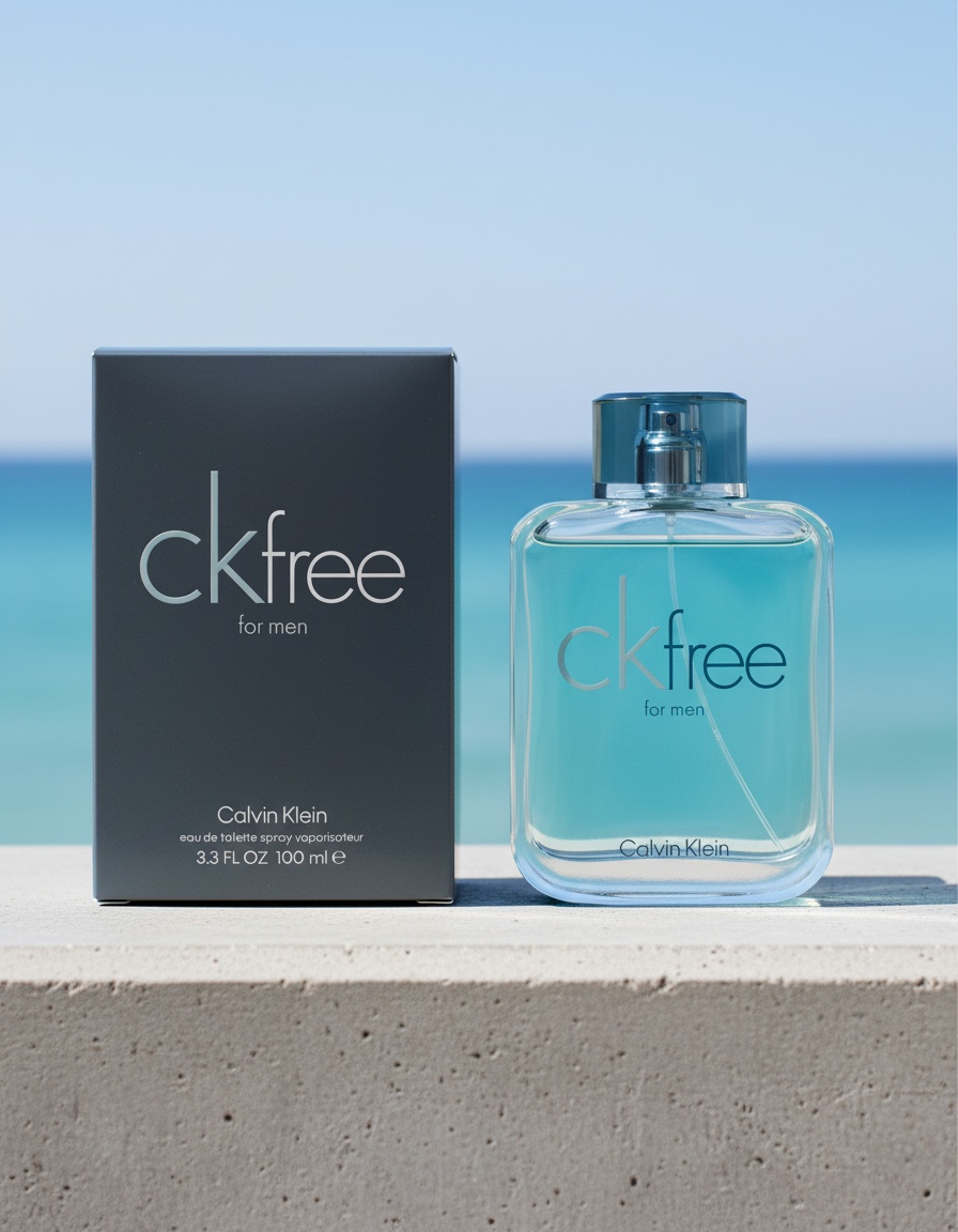 Calvin Klein CK FREE eau de toilette spray 100 ml - Afbeelding 3