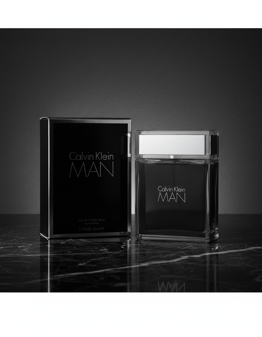 CALVIN KLEIN MAN eau de toilette spray 50 ml - Afbeelding 3