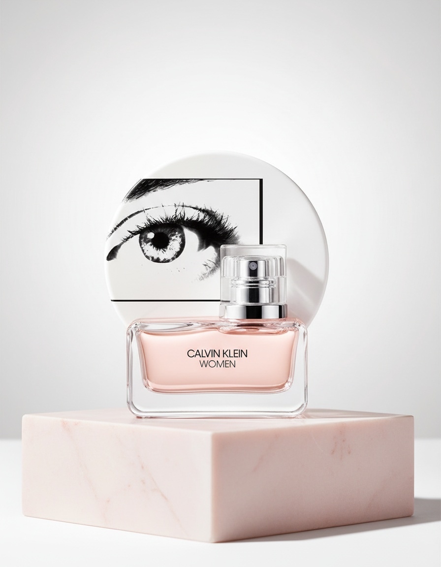 CALVIN KLEIN WOMEN eau de parfum spray 30 ml - Afbeelding 3