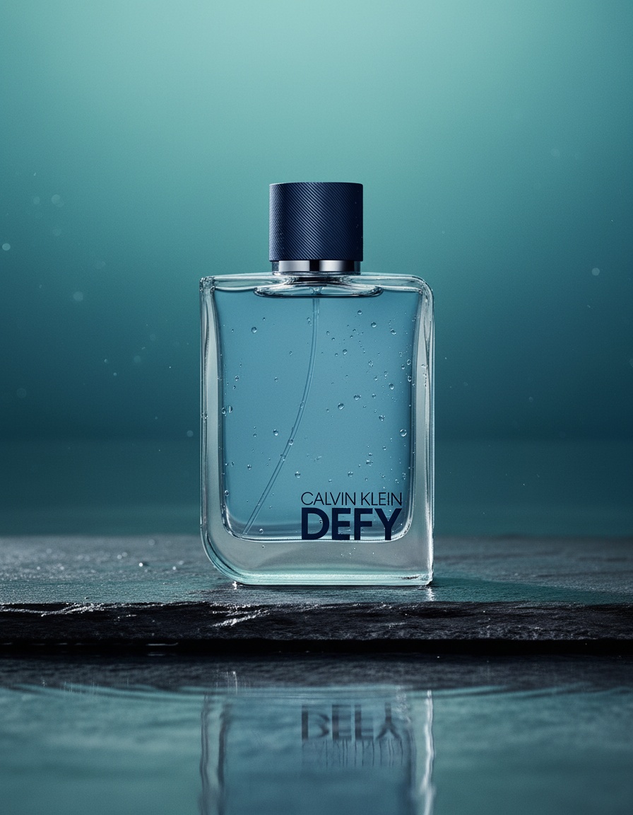 Calvin Klein DEFY eau de toilette spray 100 ml - Afbeelding 3