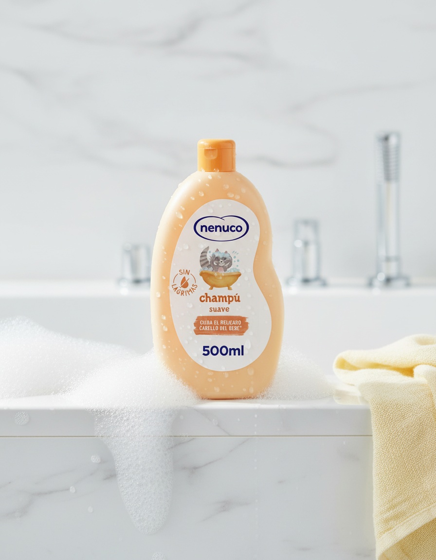 Nenuco Ultra gentle SHAMPOO 500 ml - Afbeelding 2