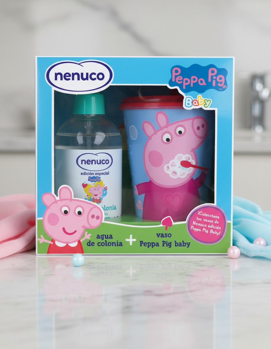 Nenuco PEPPA PIG AGUA DE COLONIA set 2 pz - Afbeelding 3