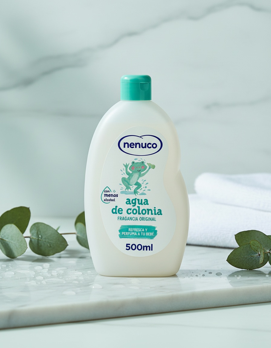 NENUCO EAU DE COLOGNE 500 ml - Afbeelding 3