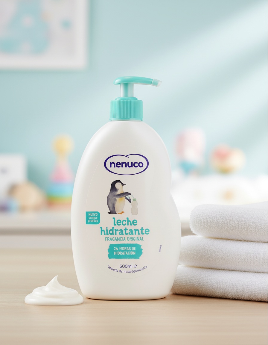 Nenuco MOISTURIZING MILK original fragrance 500 ml - Afbeelding 2