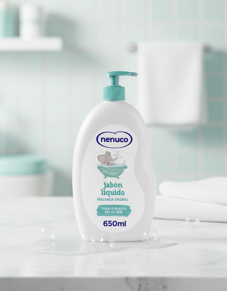 Nenuco Original LIQUID SOAP 650 ml - Afbeelding 2