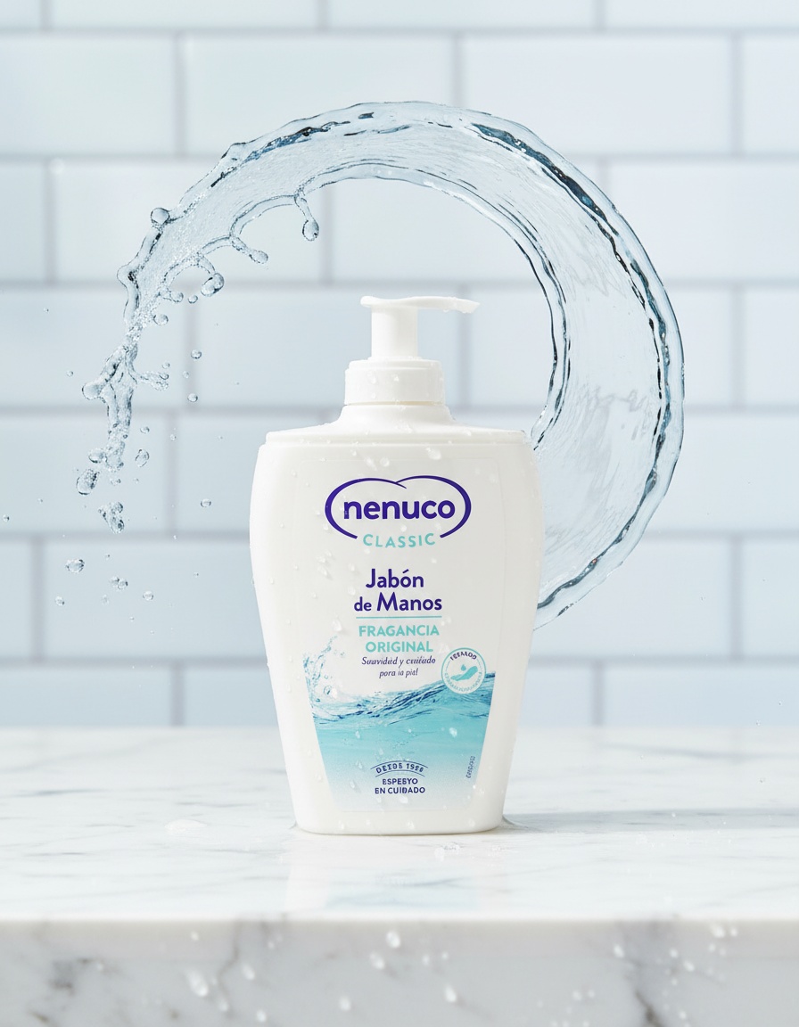 Nenuco CLASSIC hand soap original fragrance 240 ml - Afbeelding 2