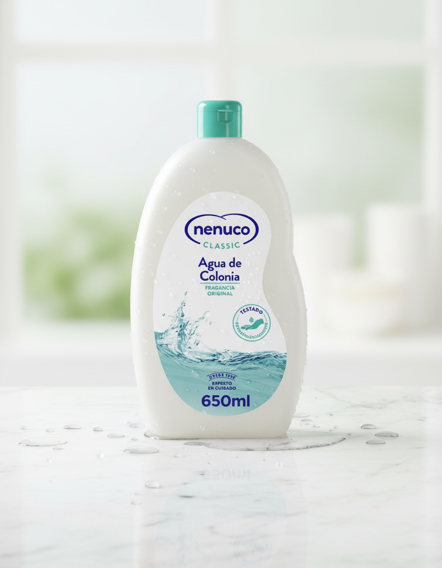 Nenuco CLASSIC eau de cologne 650 ml - Afbeelding 3