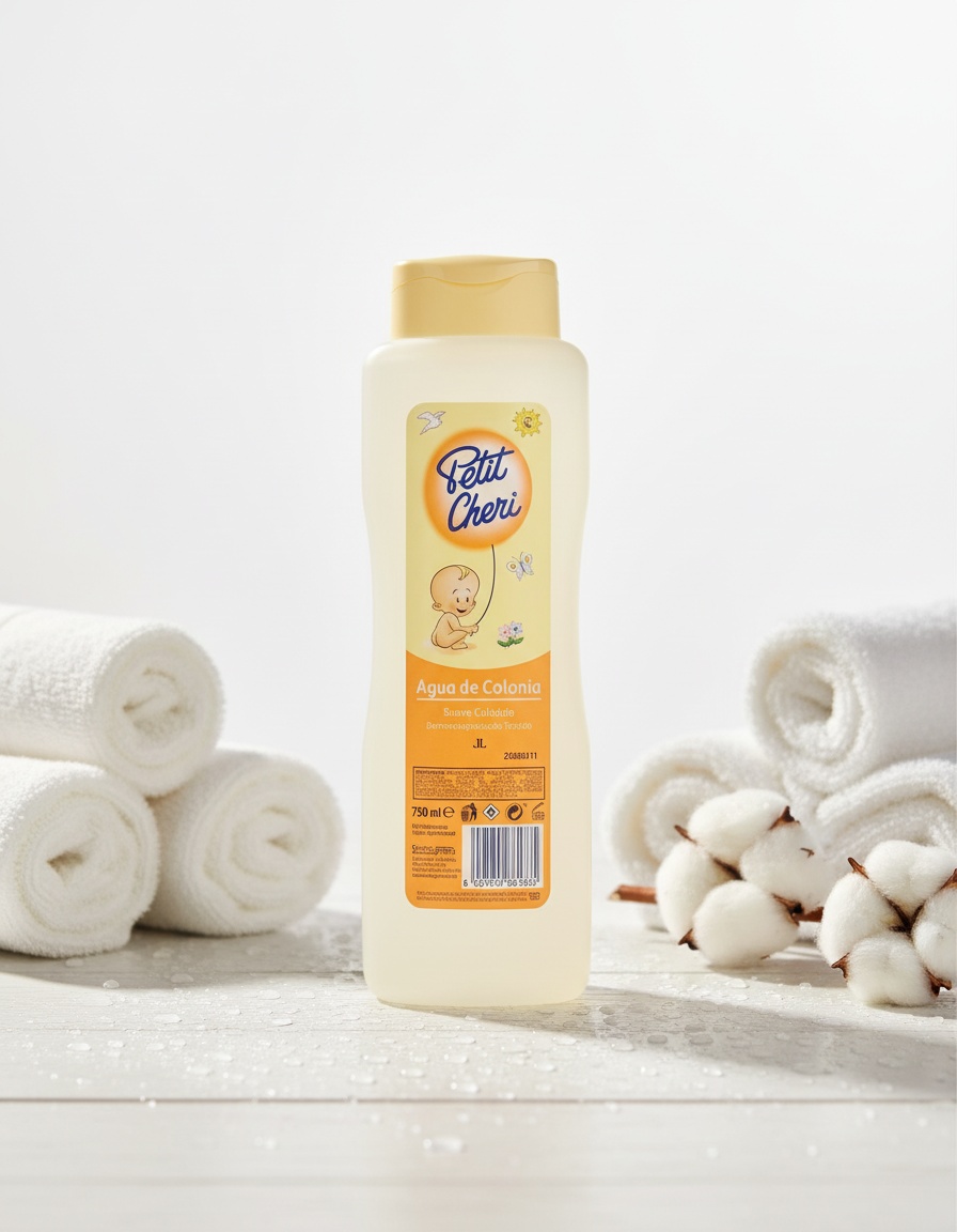 Legrain PETIT CHERI agua de colonia 750 ml - Afbeelding 3