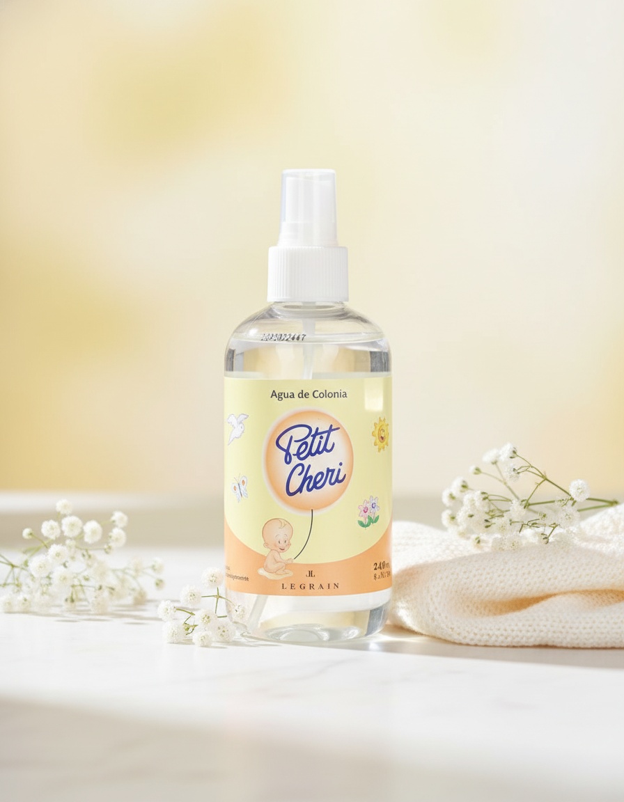 Legrain PETIT CHERI agua de colonia spray 240 ml - Afbeelding 3