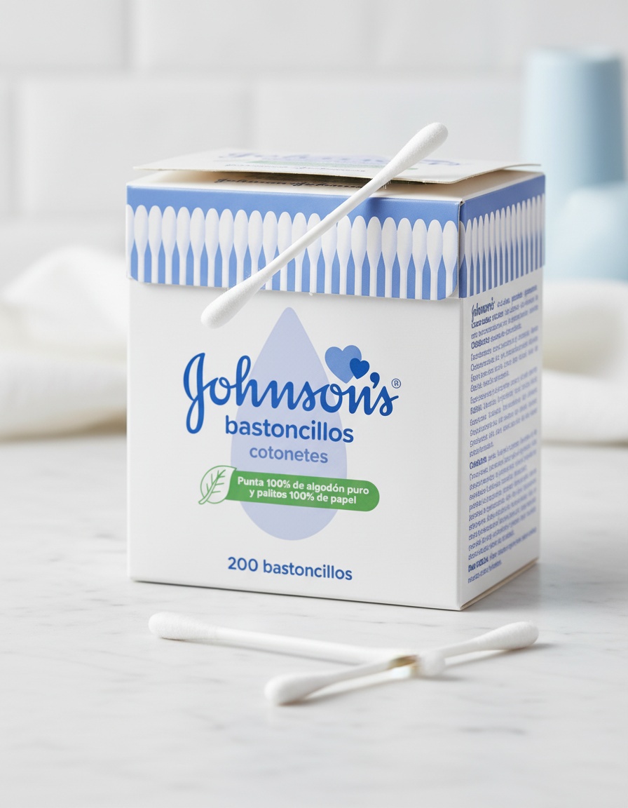 Johnson's Baby BABY cotton swabs x 200 units - Afbeelding 3