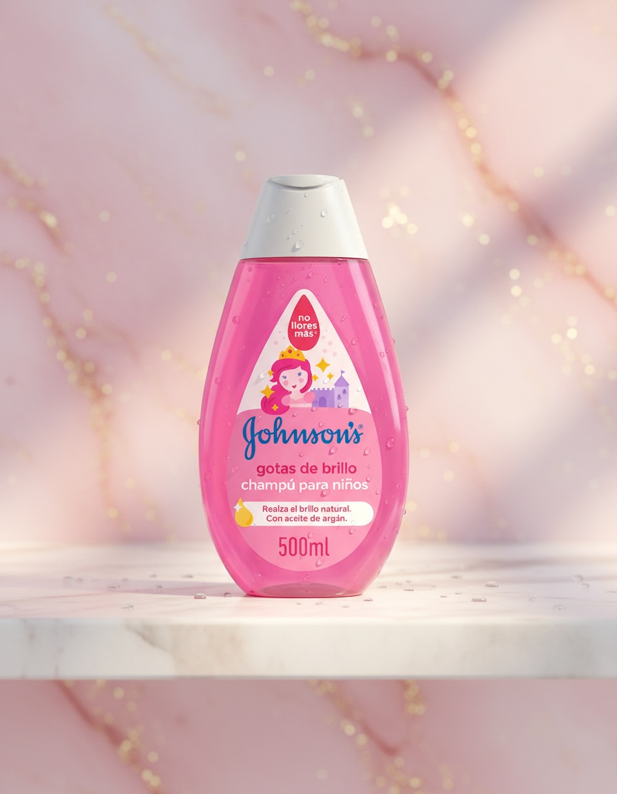 Johnson's baby BABY shampoo shine drops 500 ml - Afbeelding 2