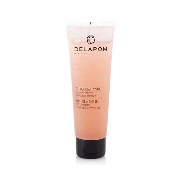 Delarom Face Cleansing Gel 125ml