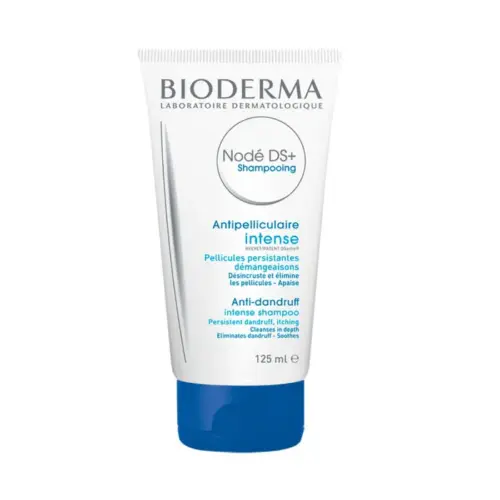Bioderma Nodé DS+ Shampoo Unisex | 125ml Gevoelige Hoofdhuid | Anti-Roos Kalmerend