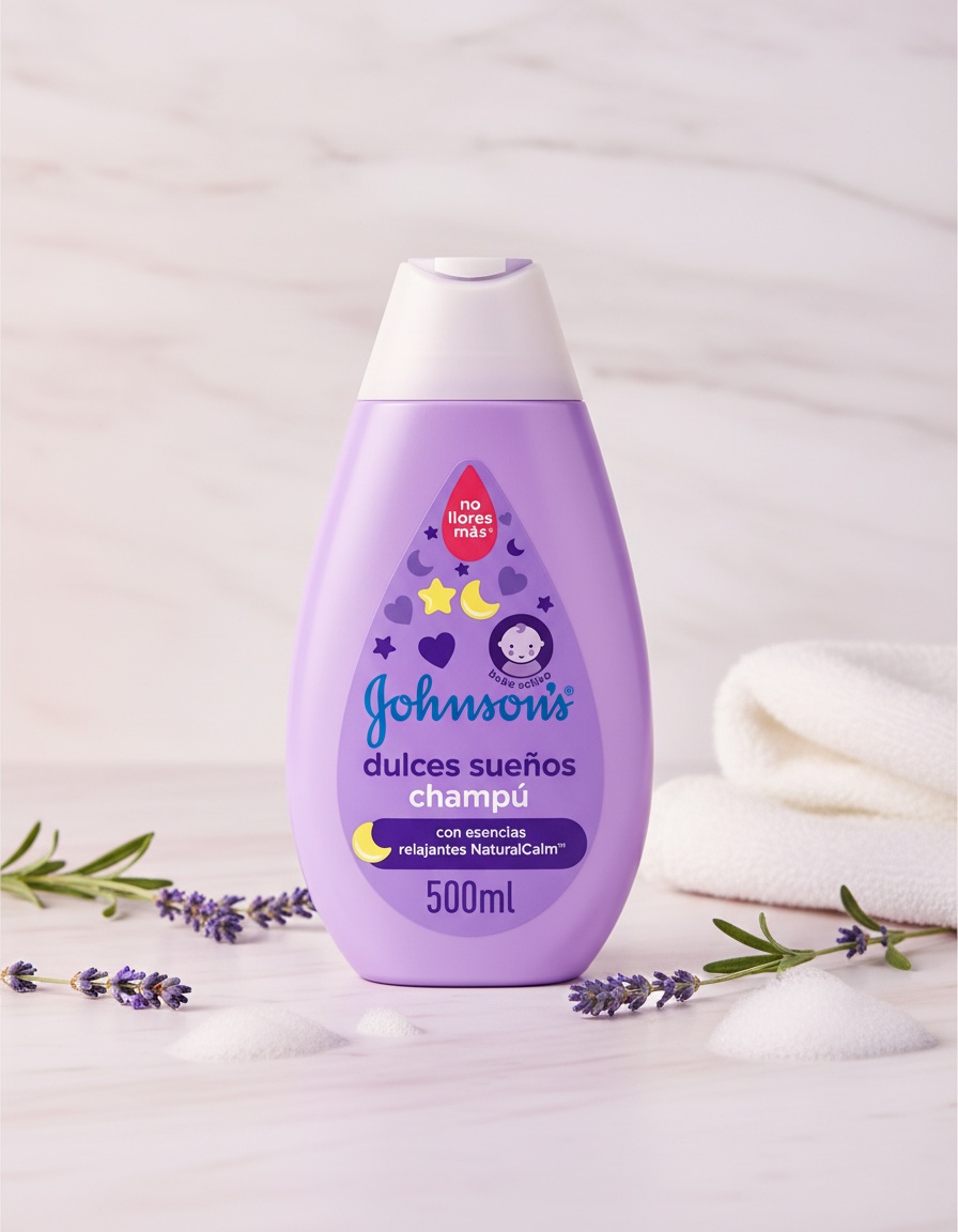 Johnson's Baby BABY sweet dreams shampoo 500 ml - Afbeelding 2