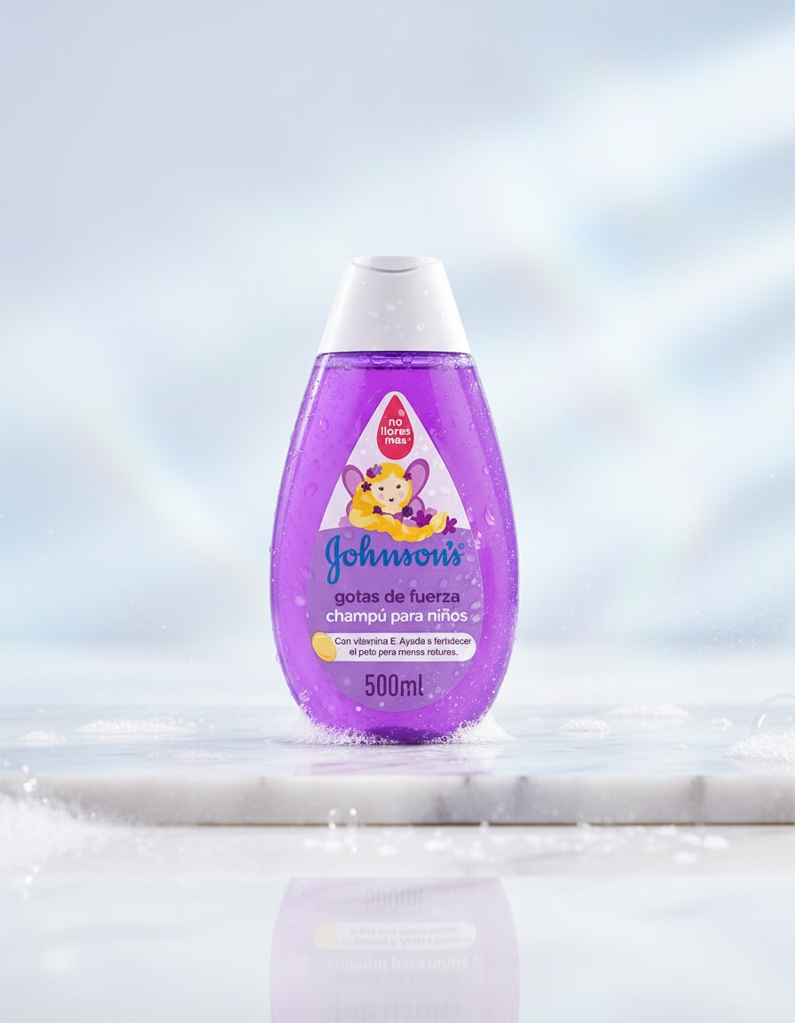 Johnson's Baby BABY shampoo drops of strength 500 ml - Afbeelding 2