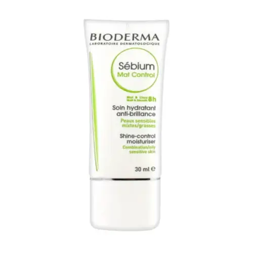 Bioderma Sebium Mat Control Shine-Control Moisturiser 30ml