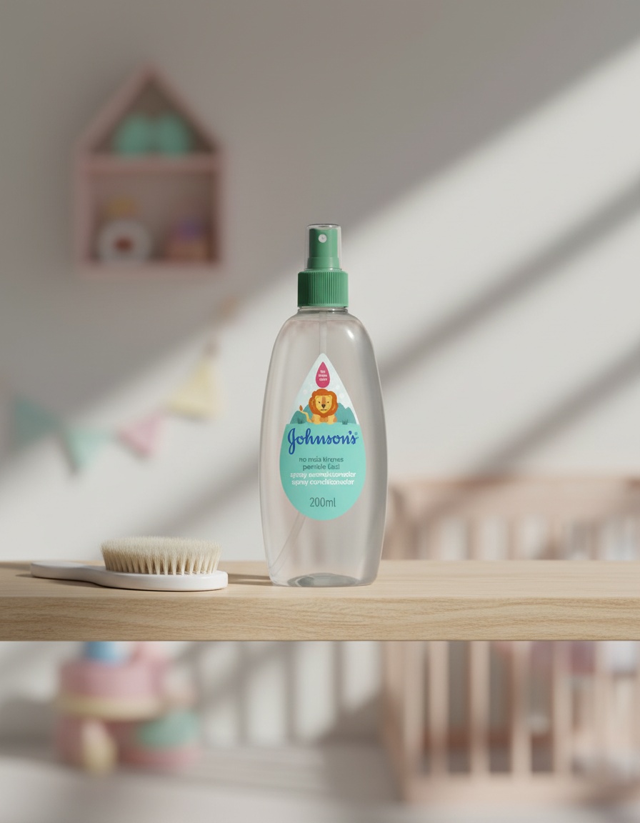 Johnson's Baby BABY acondicionador no más tirones spray 200 ml - Afbeelding 2