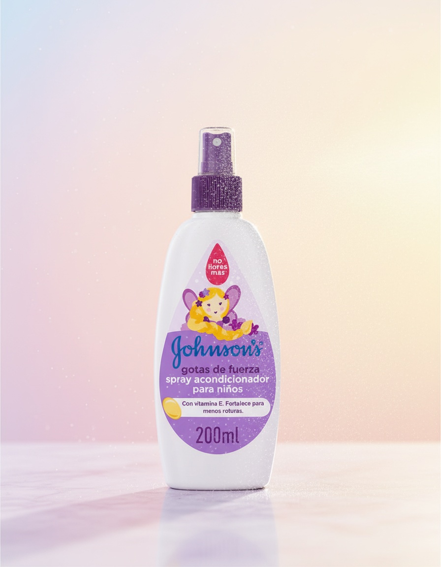 Johnson's Baby BABY acondicionador gotas de fuerza spray 200 ml - Afbeelding 2