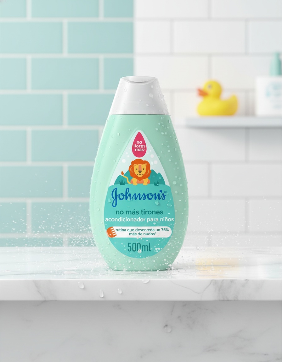 Johnson's Baby BABY acondicionador no más tirones 500 ml - Afbeelding 2