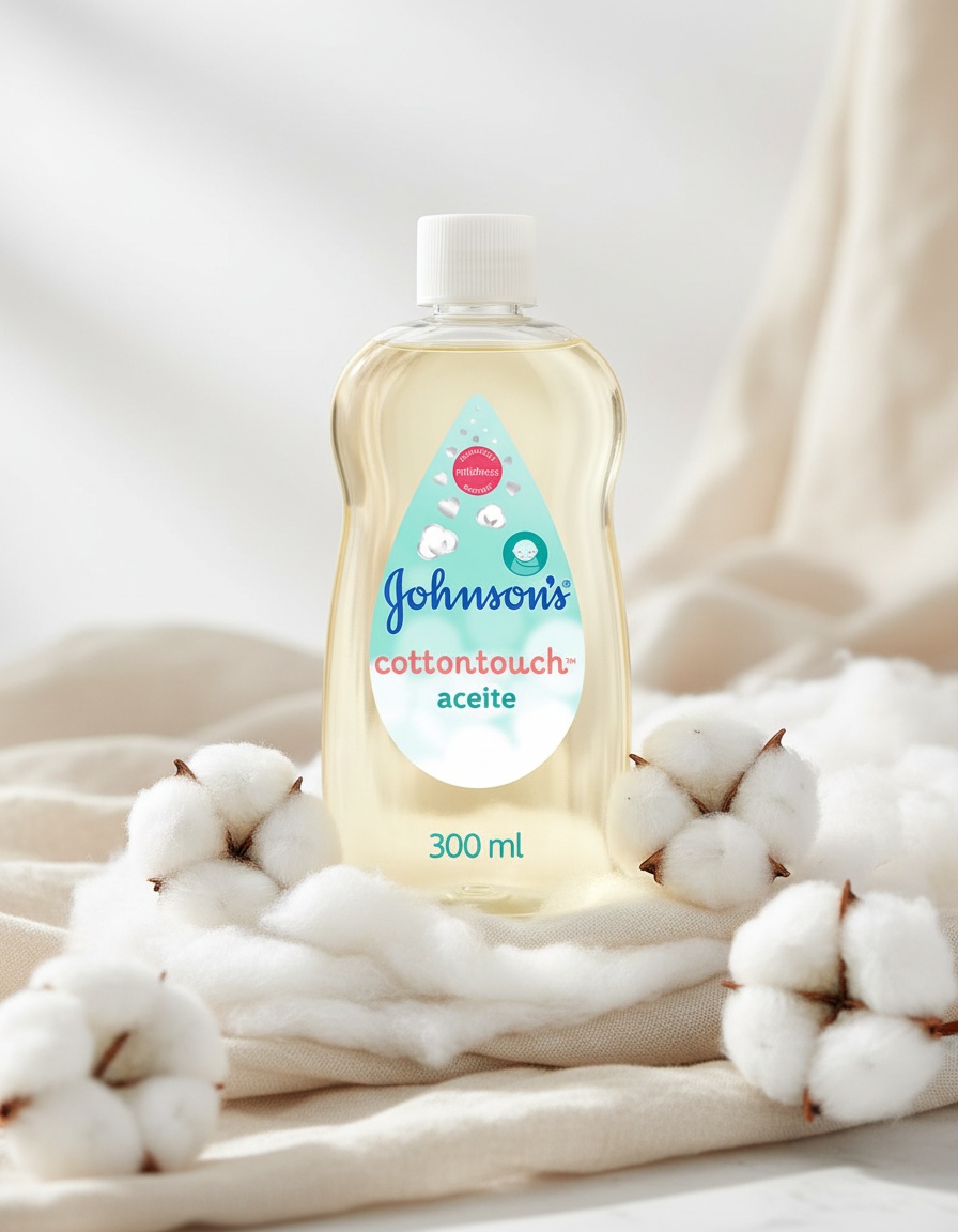Johnson's Baby BABY cottontouch oil 300 ml - Afbeelding 2