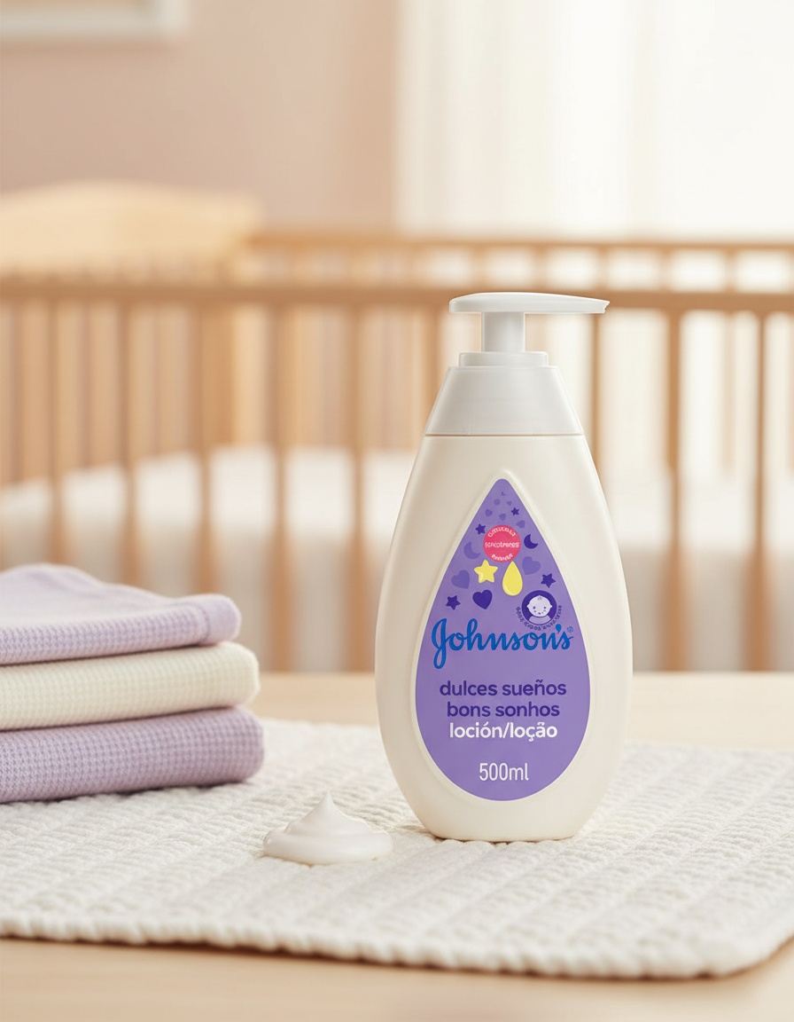 Johnson's Baby BABY loción dulces sueños 500 ml - Afbeelding 2