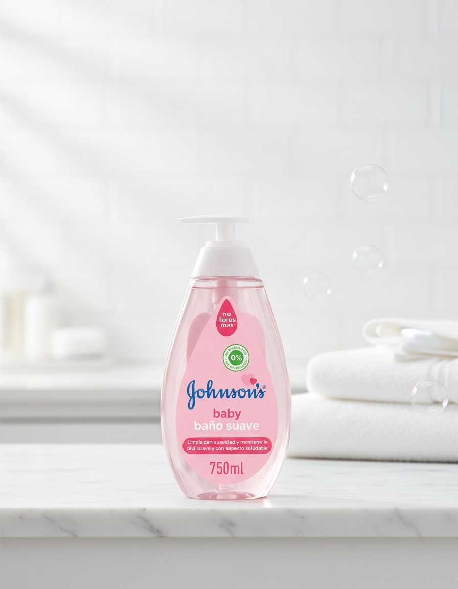 Johnson's Baby BABY gentle bath gel 750 ml - Afbeelding 2