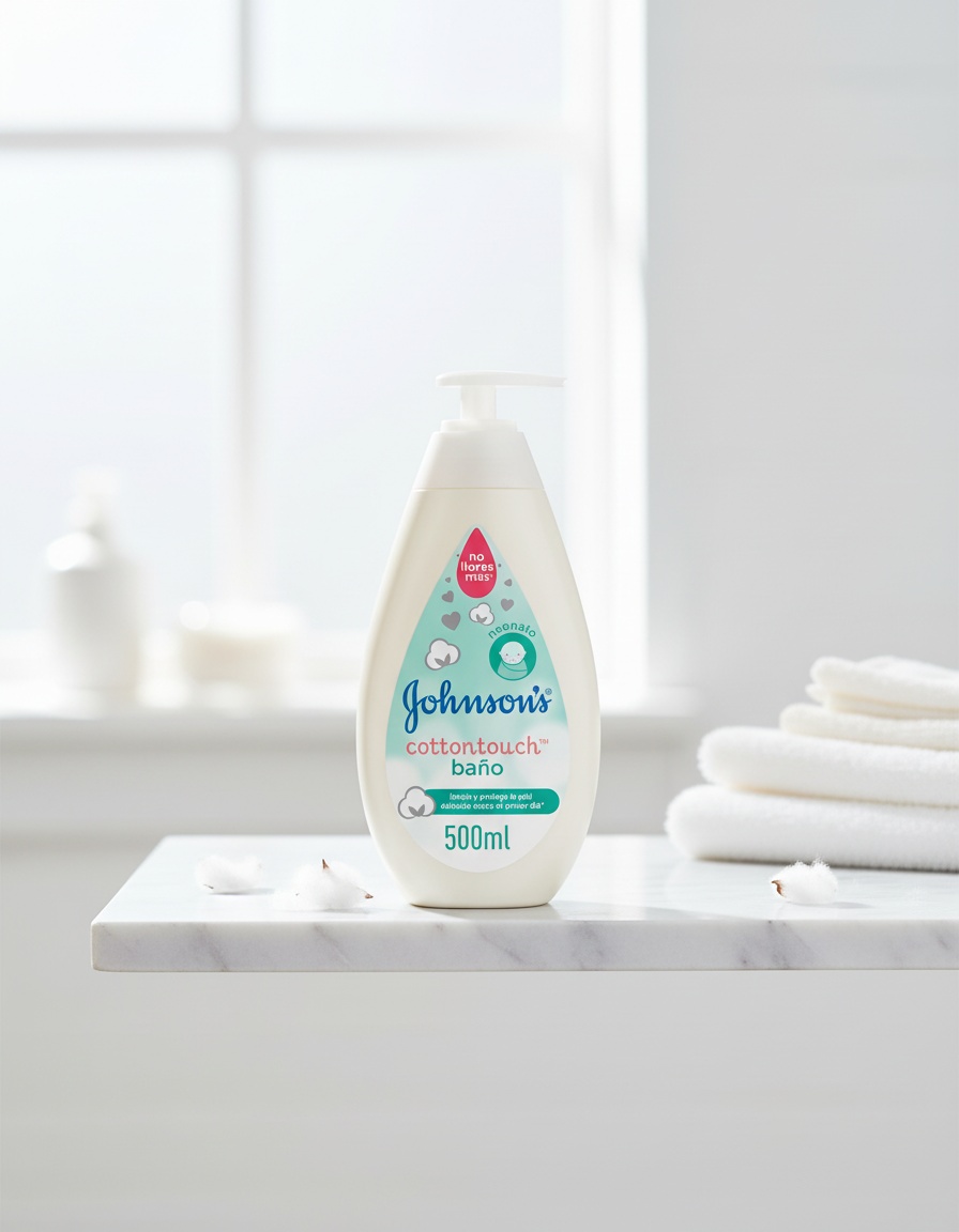 Johnson's Baby BABY gel baño cottontouch 500 ml - Afbeelding 2