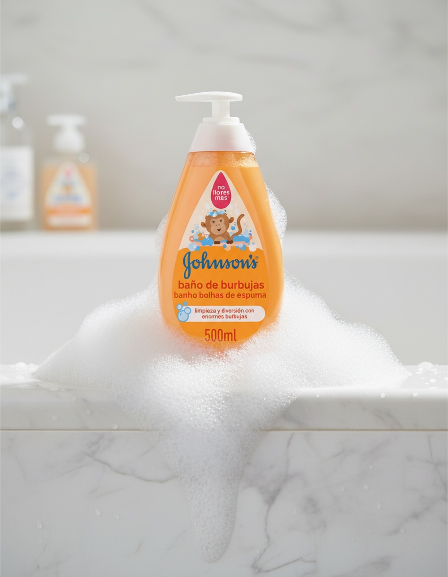 Johnson's Baby BABY bubble bath gel 750 ml - Afbeelding 2