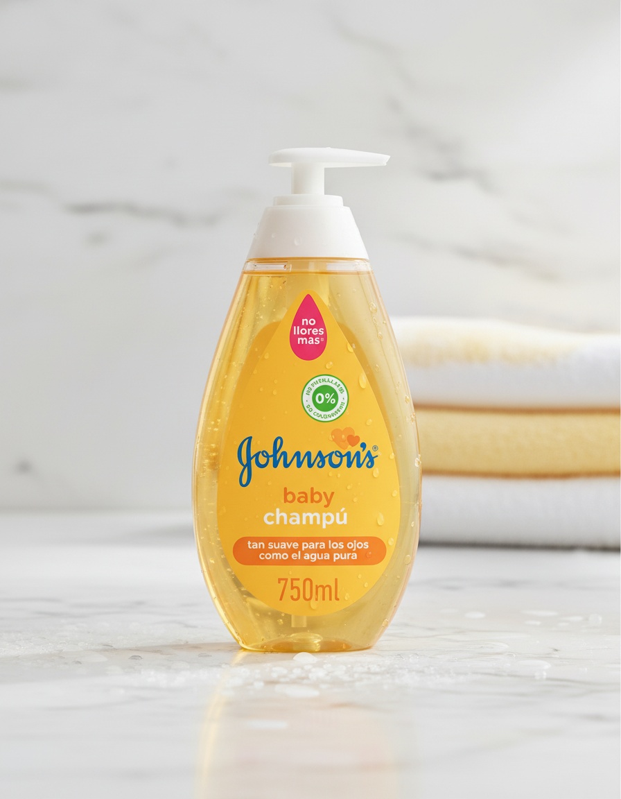 Johnson's Baby BABY champú original 750 ml - Afbeelding 2