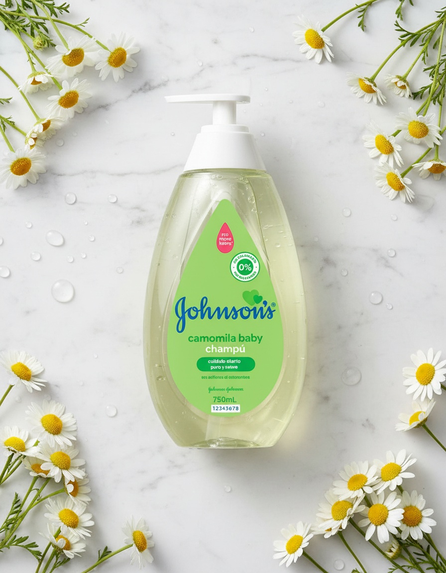 Johnson's Baby BABY champú camomila 750 ml - Afbeelding 2
