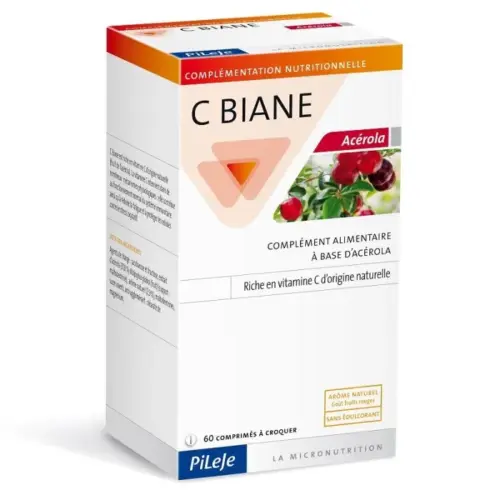 Pileje CBiane 60 Tablets