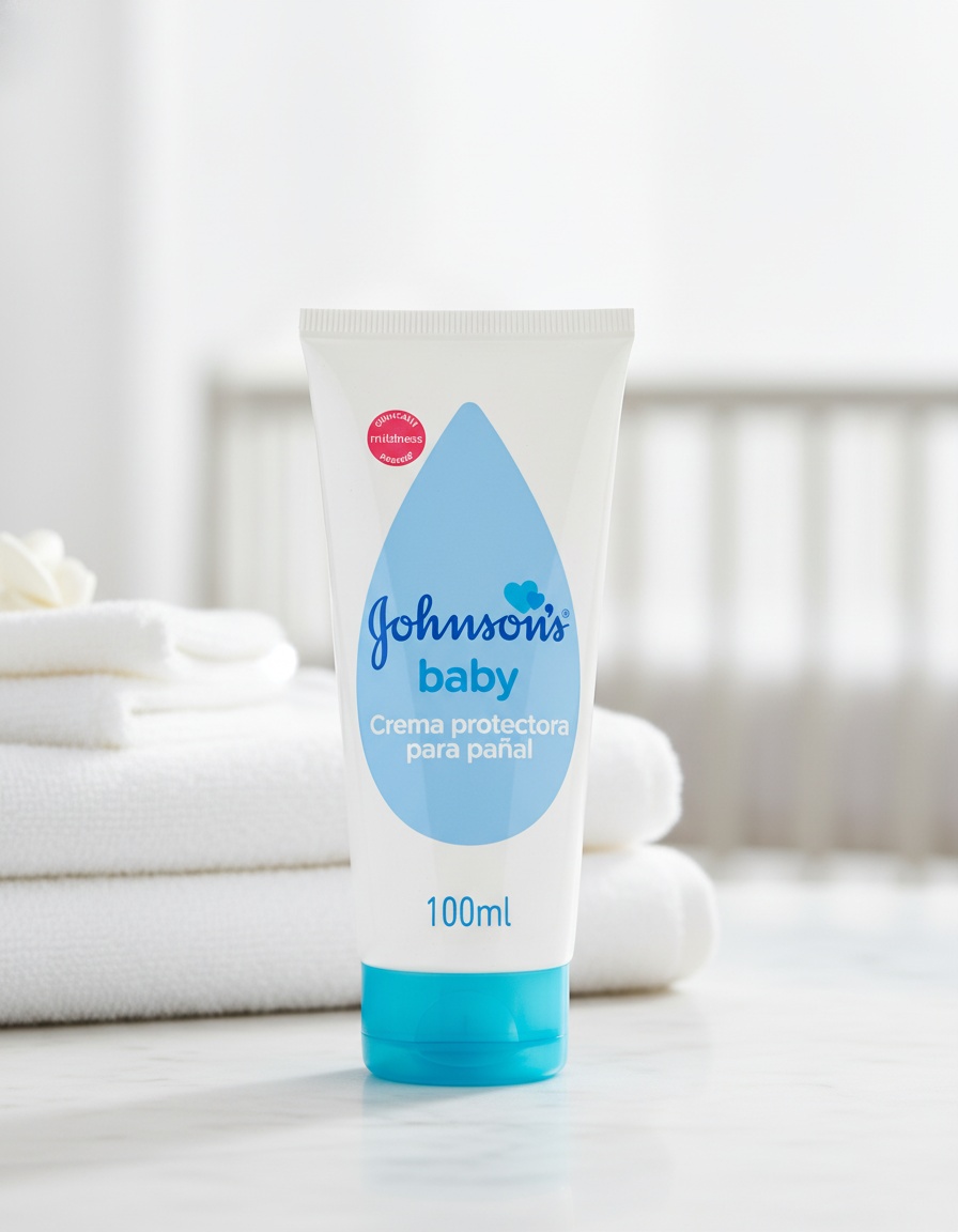 Johnson's Baby BABY diaper protection cream 100 ml - Afbeelding 2
