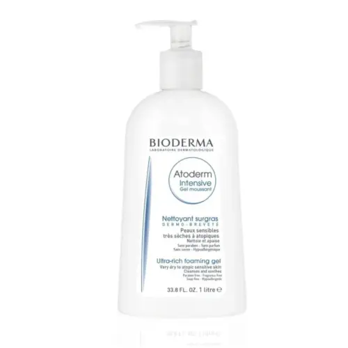 Bioderma Atoderm Intensive Moussant Shower Gel 1000ml