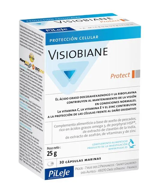 Pileje Visiobiane Protect Box Of 30 Marine Capsules