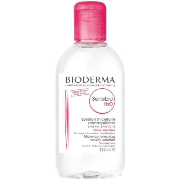 Bioderma Sensibio H2O Make Up Removing Micelle Solution 250ml