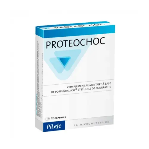 Pileje Proteochoc 12 Capsules
