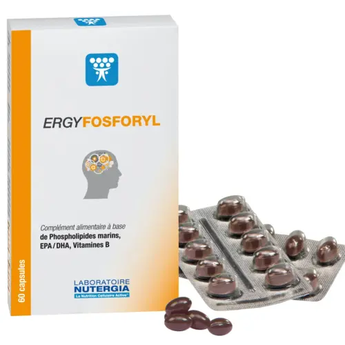 Nutergia Ergyfosforyl 60 Perlas