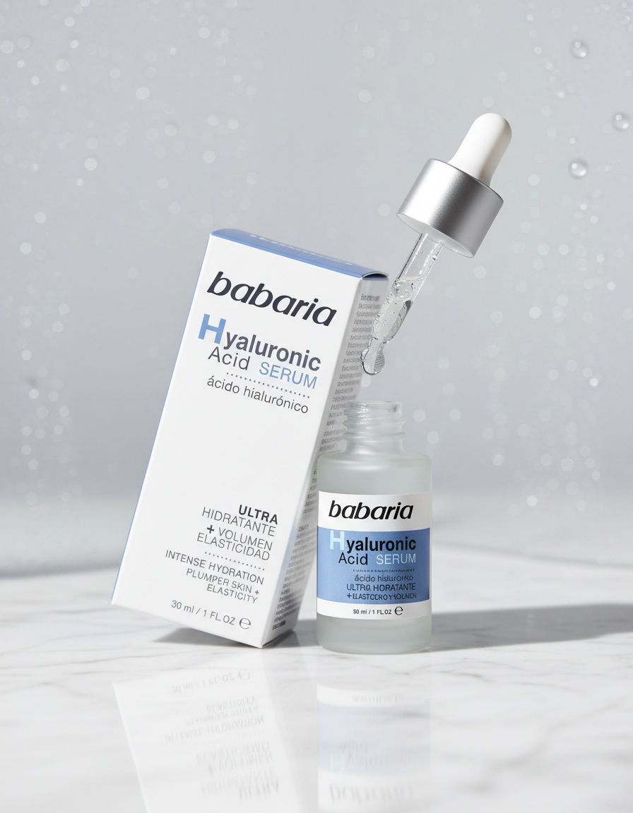 Babaria HYALURONIC ACID ultra-hydrating serum 30 ml - Afbeelding 3