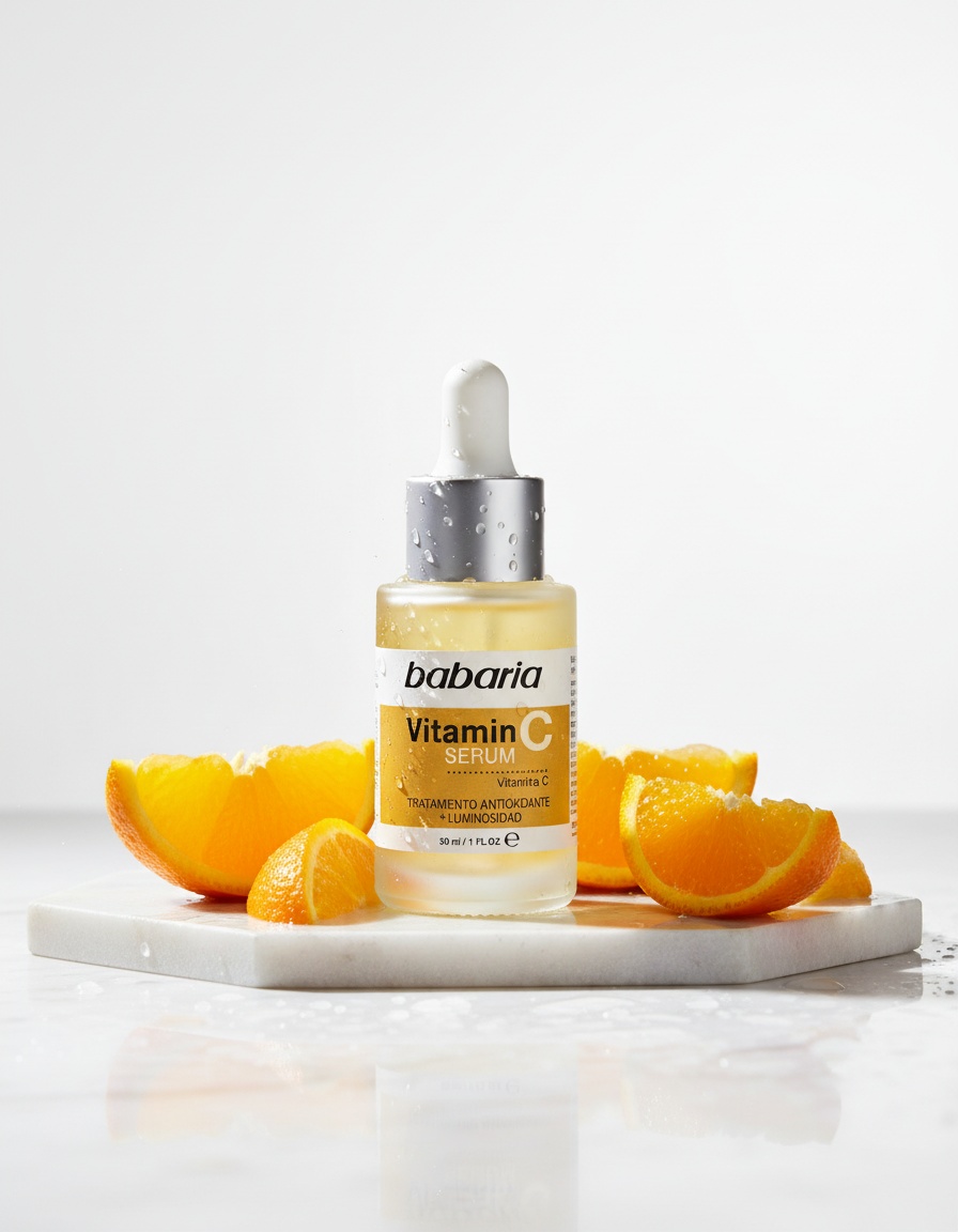 Babaria VITAMIN C serum antioxidante 30 ml - Afbeelding 3