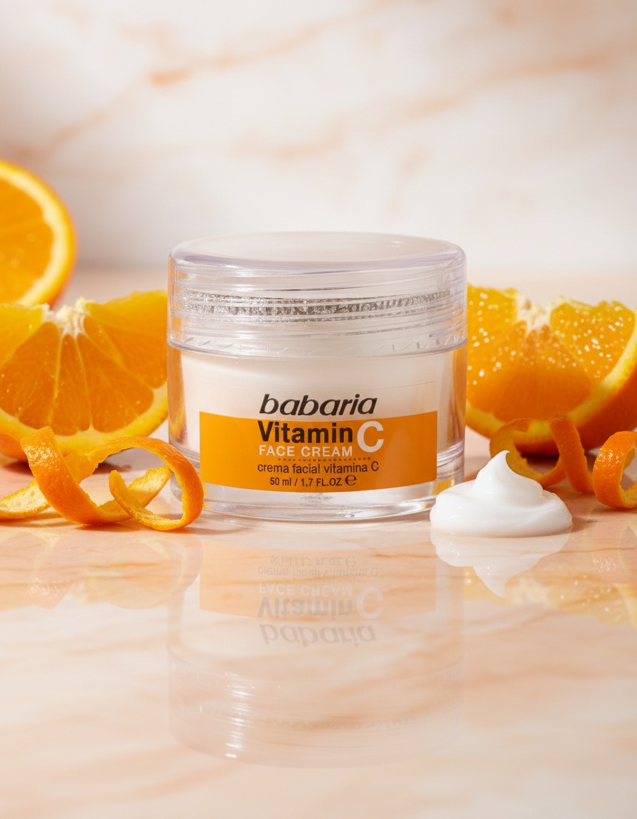Babaria VITAMIN C antioxidant face cream 50 ml - Afbeelding 3