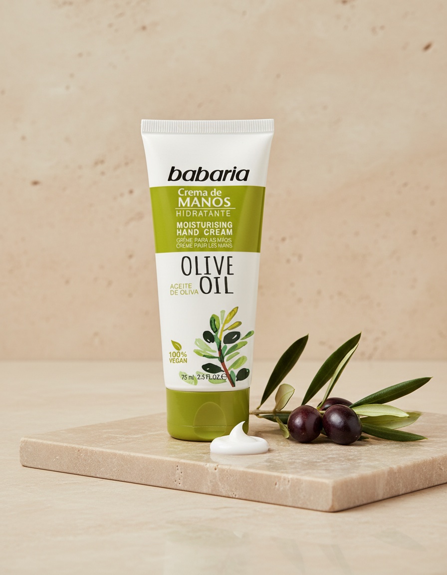 Babaria OLIVE OIL nourishing hand cream 75 ml - Afbeelding 2