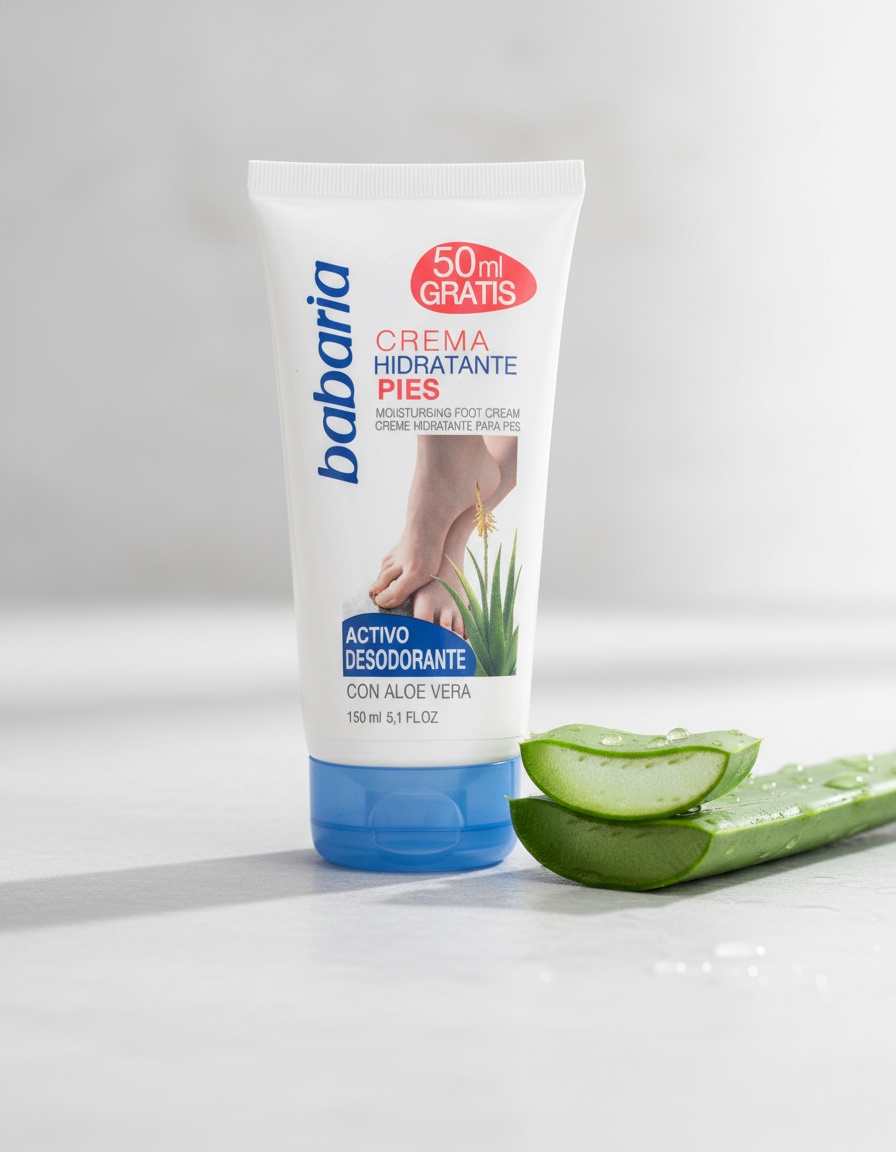 Babaria FOR FEET moisturizing cream 150 ml - Afbeelding 2