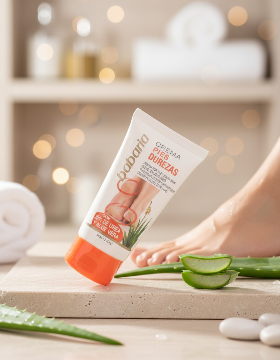 Babaria FOR FEET cream calluses 50 ml - Afbeelding 2