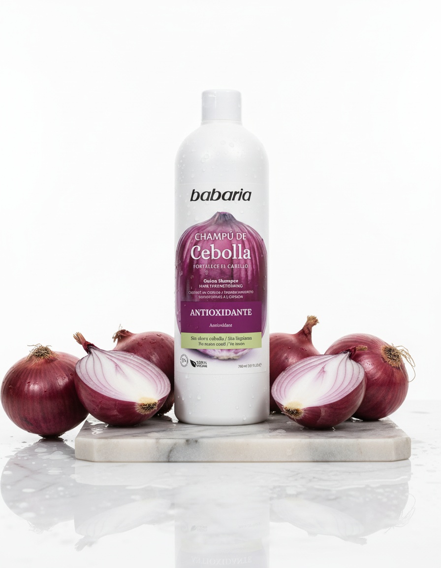Babaria ONION antioxidant shampoo 600 ml - Afbeelding 2