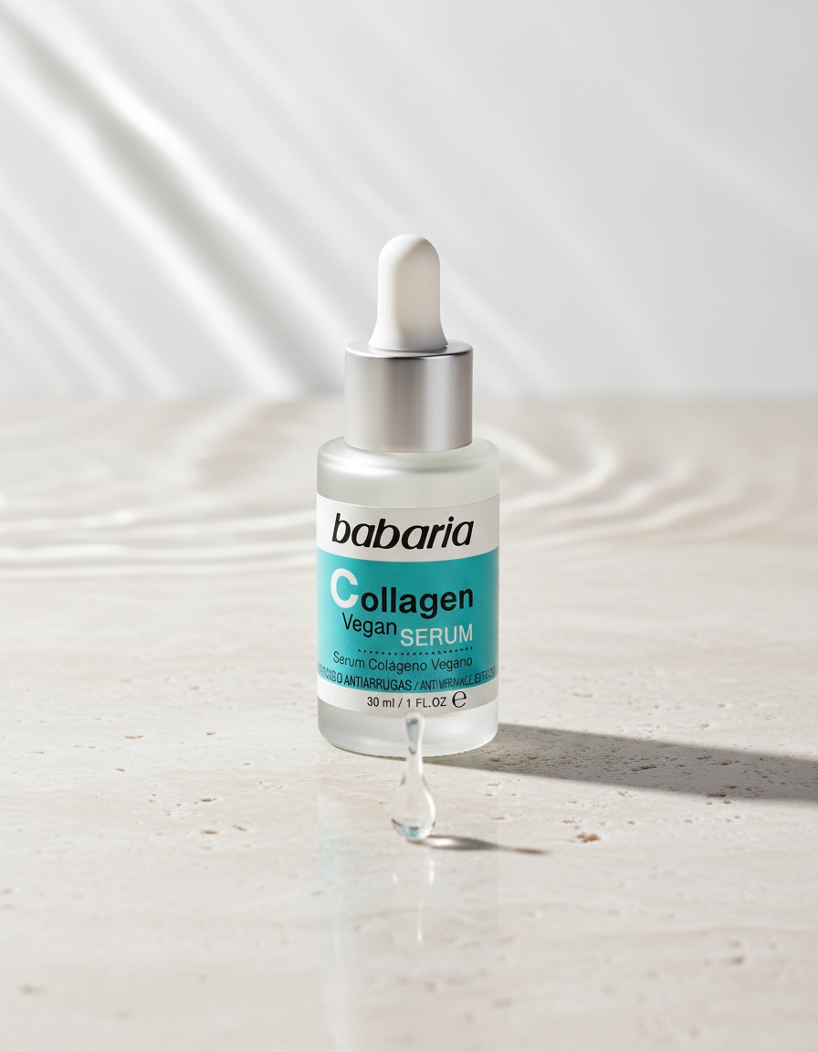 Babaria VEGAN COLLAGEN intense firming serum 30 ml - Afbeelding 3